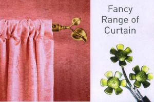 Fancy Range of Curtain Brackets