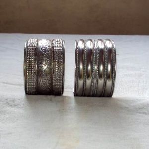 Horn and Bone Cufflinks