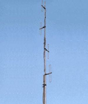 Omni Directional Exposed Dipole Antenna