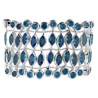 Silver Gemstone Bracelets - Sgb   001