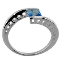 Silver Gemstone Rings - Sgr 001