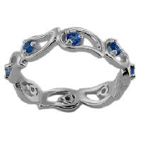 Silver Gemstone Rings (SGR - 003)