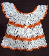 Crochet Lace Baby Dress