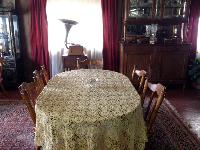 Crochet Lace Oval Table Cloth