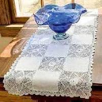 Crochet Lace Table Runner