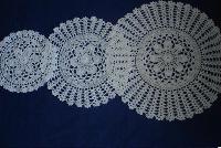 Crochet Round Placemats