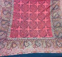 Aari Work Jamawar Shawl