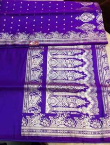 Banarasi Border Buti Saree