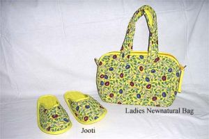 Ladies New Natural Bag