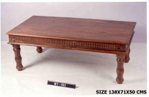 Wooden Table  - Wt 002