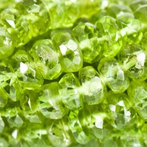 Peridot Gemstone Beads