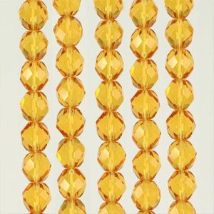 Yellow Topaz Gemstone Beads