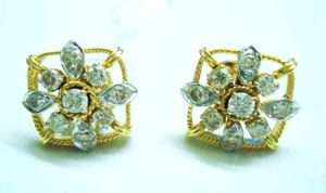 Diamond Earrings