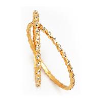 designer diamond bangle