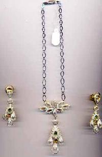 Diamond Necklace Set  - Dns 09