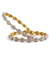 Diamond Studded Bangles