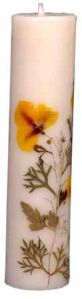 Floral Candles - Lc 58