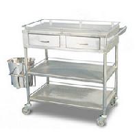 ss medical trolley