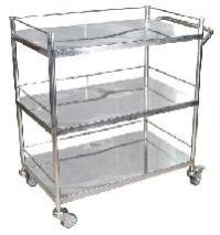 Stainless Steel Trolley