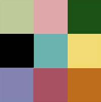 Special Color Plain Wall Tiles