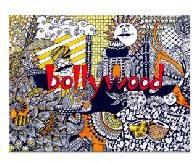 bollywood postcards