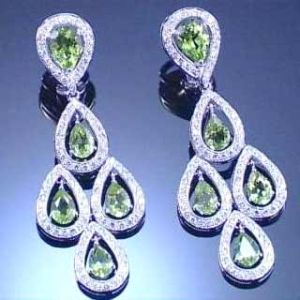 DE-02 Diamond Earrings