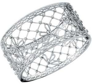 LDB-15 Gold Diamond Bangle