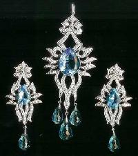 LDPS-02 Diamond Pendant Set