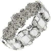 MDB-02 Mens Diamond Bracelets