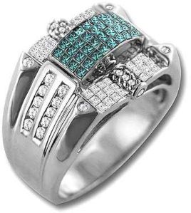 Mens Diamond Rings