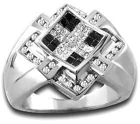 Mens Diamond Rings