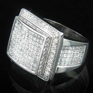 Mens Diamond Rings