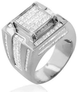 Mens Diamond Rings