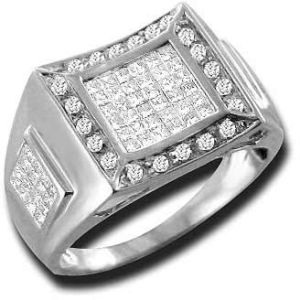 Mens Diamond Rings