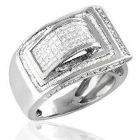 Mens Diamond Rings