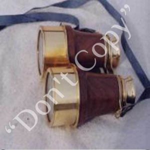 Brass Binoculars