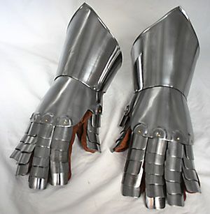 Decorative Gauntlets