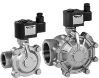 2 Way Solenoid Valves