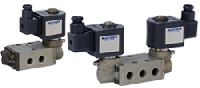 4 Way Solenoid Valves