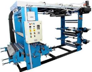 Two Color Flexo Printing Machine