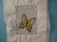 machine embroidered fabrics