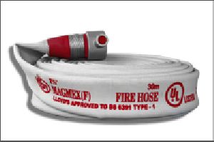 polyester filament yarn jacketed fire hose