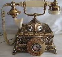 brass telephones