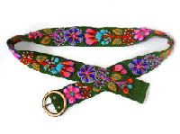 Embroidered Belts