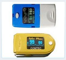 Color Display Finger Tip Oximeter