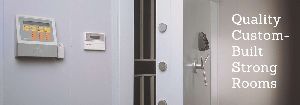 strong room door