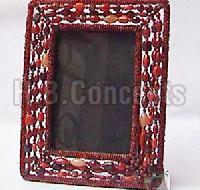 Beaded Picture Frame Pfz-0228