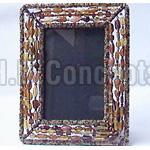 Beaded Picture Frames