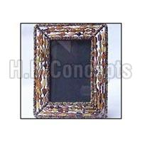 Beaded Picture Frames