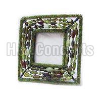 Beaded Picture Frames